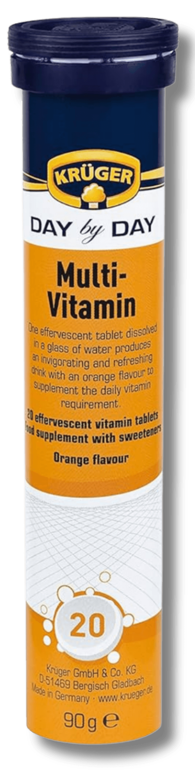 Frasco de Multivitamin Krüger